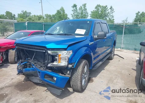 2019 Ford F-150 Xlt z USA, uszkodzony, nr VIN 1FTEW1EP4KFB14504